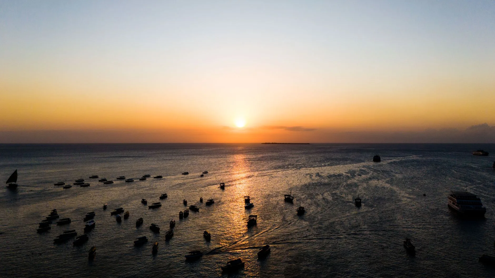 Kendwa : les couchers de soleil et les nuits de pleine lune