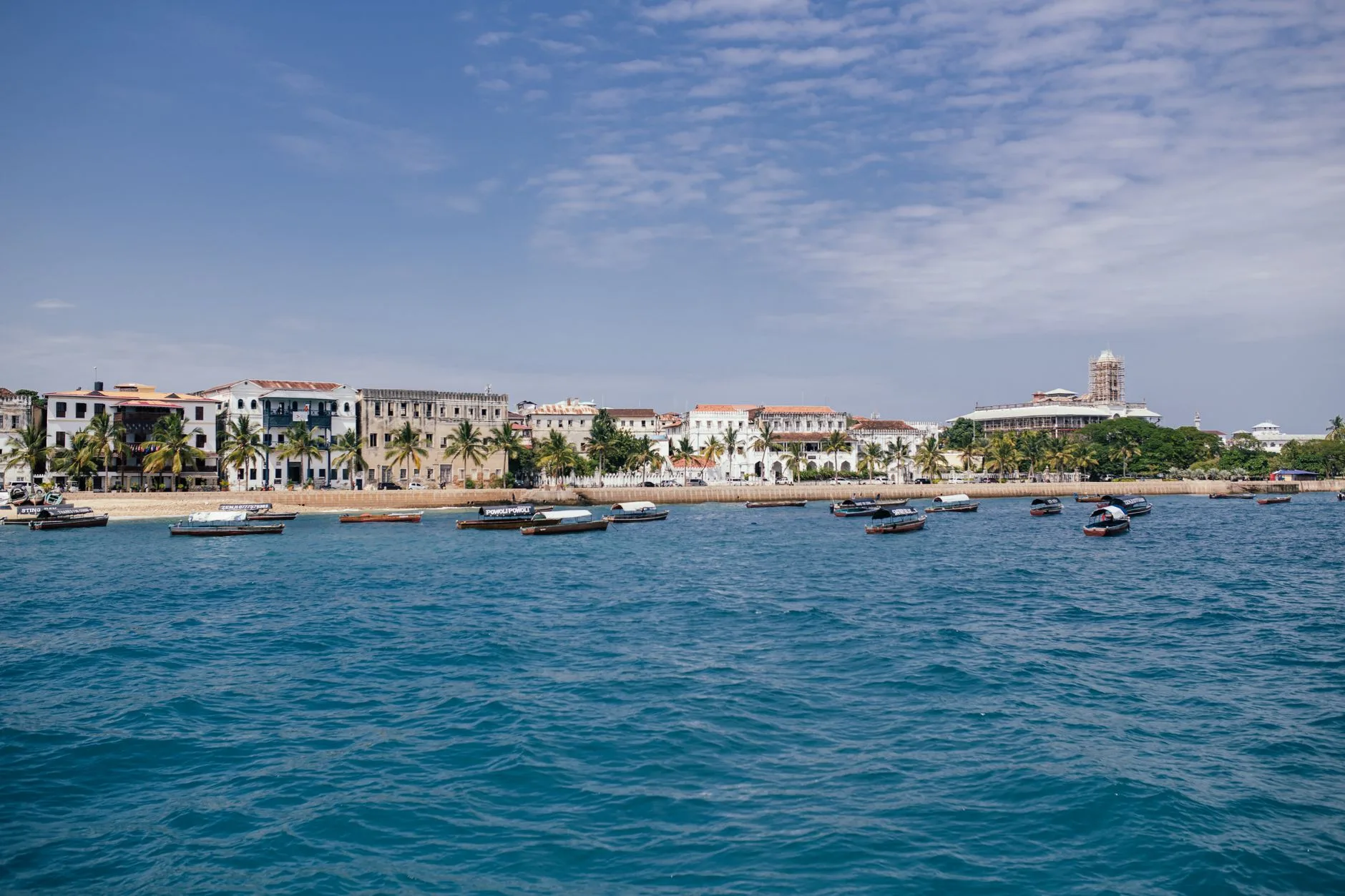 ️ Les sites incontournables de Stone Town